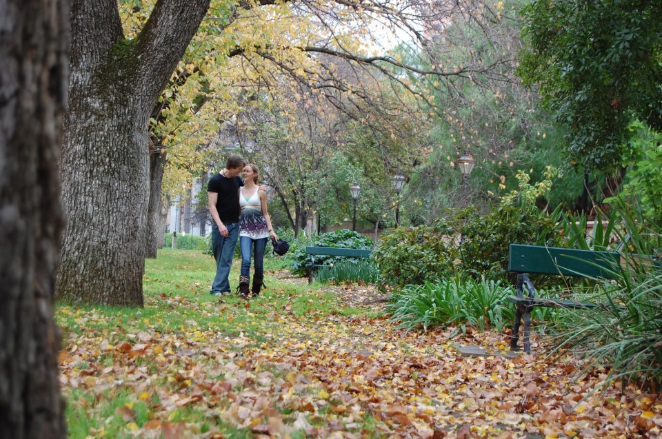 Nic and Jas in Park